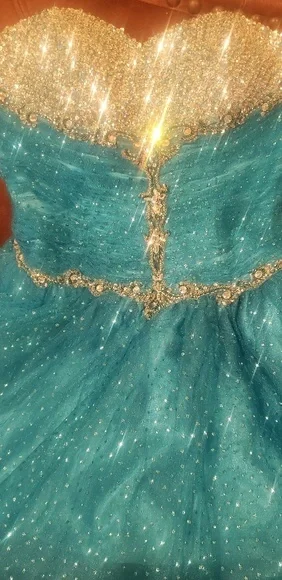 PC Mary's Prom Quinceanera ballgown dress sweet 16